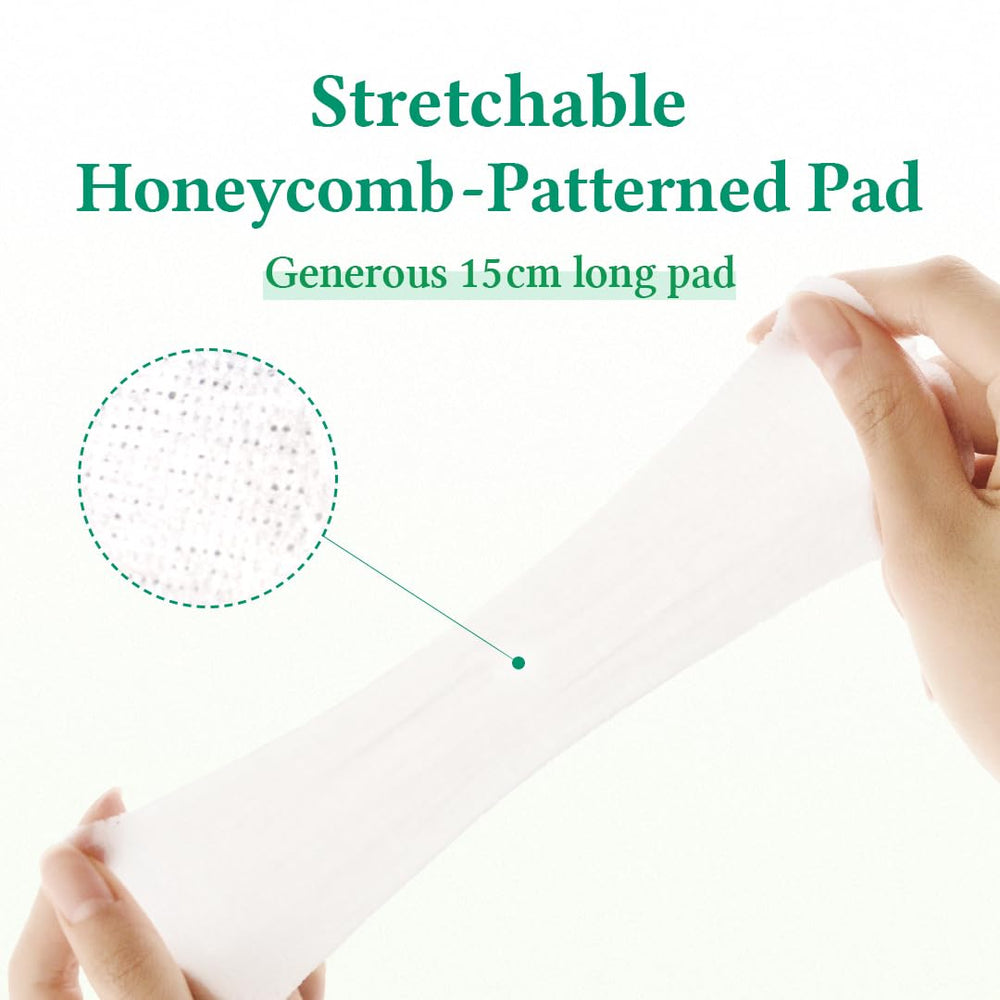 Dr.Althea StretchFit Calming Pad honeycomb pattern for seamless skin adhesion