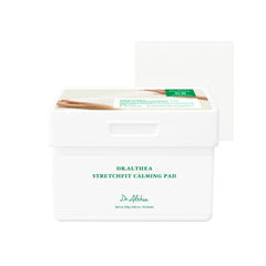 Dr.Althea StretchFit Calming Pad pack shot with vegan-certified formula for sensitive skin