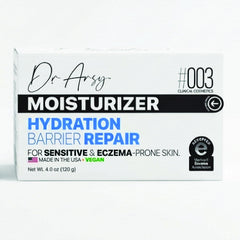 Dr. Arsy eczema cream bottle for face and body provides non-greasy hydration