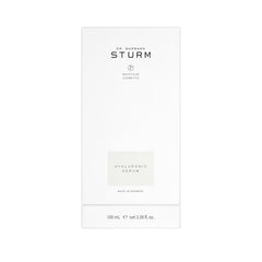 Gift set packaging featuring Dr. Barbara Sturm signals premium skincare for gifting.