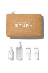Dr. Barbara Sturm Sun Drops SPF50 bottle provides lightweight, broad-spectrum protection for daily skin care.