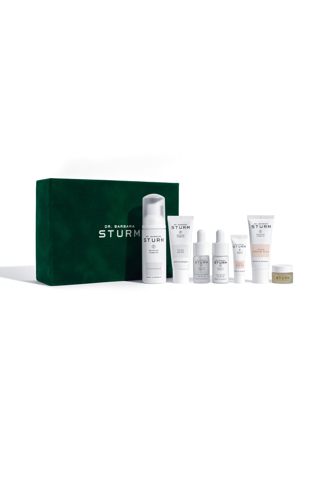 Dr. Barbara Sturm Hyaluronic Serum close-up shows silky texture for dewy skin.