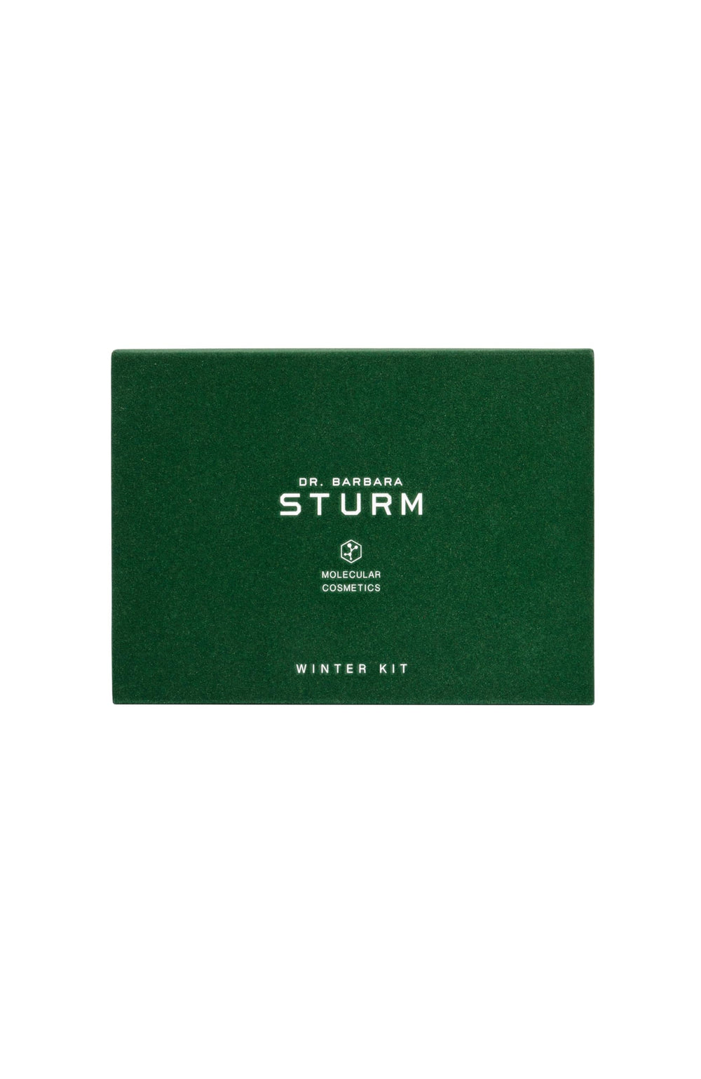 Dr. Barbara Sturm Winter Kit lifestyle shot implies radiant skin journey.