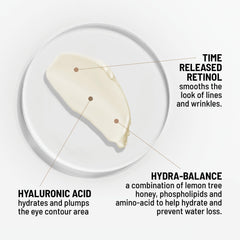 Dr. Brandt Bright This Way eye cream texture spreading easily for even coverage