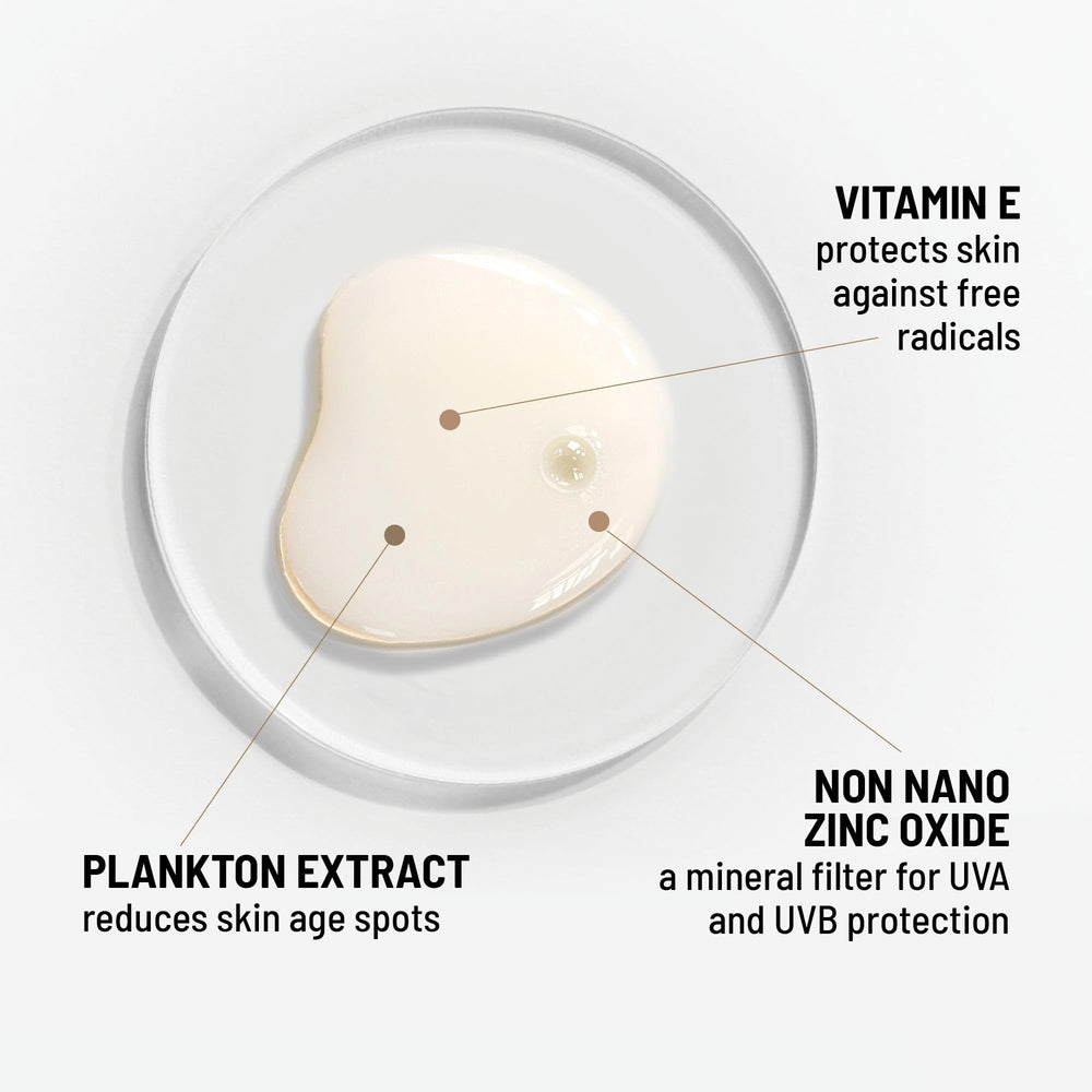 Dr Brandt Bright This Way close-up of non-nano zinc oxide formula for skin safety