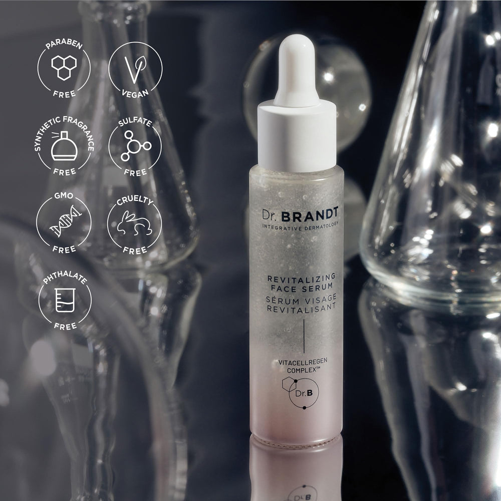 Dr Brandt Dare to Age two-pack serum set in box.