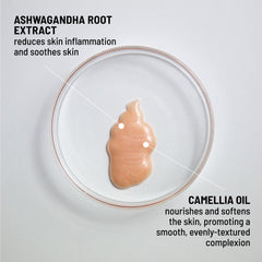 Dr. Brandt Dr. B Lab Hydrating Serum-to-Highlighter on browbone and cupid's bow adds glow
