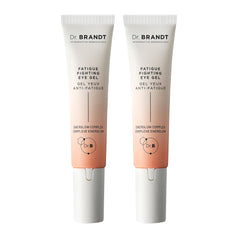 Dr. Brandt iD-STRESS eye gel with ceramic applicator for targeted cooling.