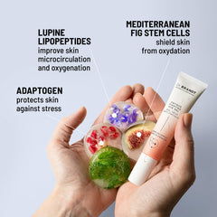 Dr. Brandt iD-STRESS eye gel pack of two emphasizes value.