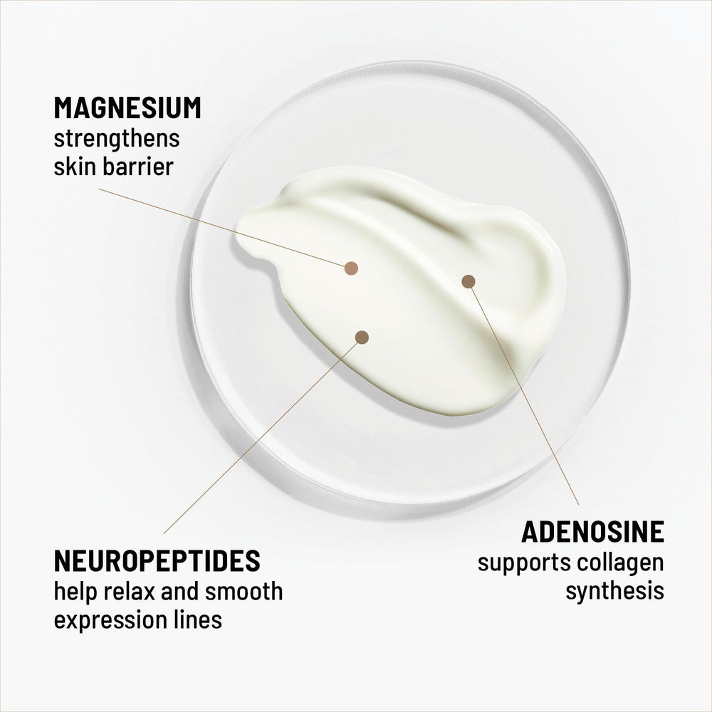 Crow's feet area nourished by Dr. Brandt Needles No More Wrinkle Smoothing Cream for firming.