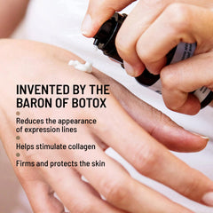Morning routine with Dr. Brandt Needles No More Wrinkle Smoothing Cream.