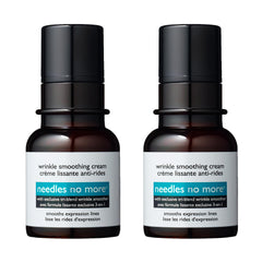 Dr. Brandt Needles No More Wrinkle Smoothing Cream packaging signals premium anti-wrinkle care.