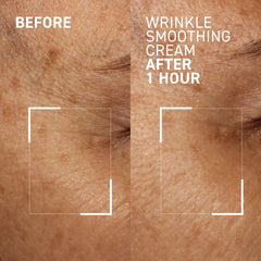 Texture swatch reveals lightweight, non-greasy feel of the cream.