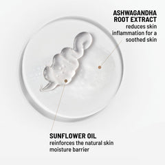Creamy foam forms as Dr. Brandt cleanser lathers on skin