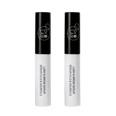 Dr. Brandt Lash & Brow Serum bottle highlighting growth and conditioning