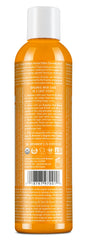 Dr. Bronner's Organic Hair Rinse Citrus Orange label closeup highlighting vegan, fair-trade formula