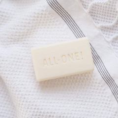 Dr. Bronner's Organic Oils highlight natural ingredients and mild cleansing on the bar.