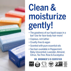 Eco-friendly packaging using 100% post-consumer recycled wrappers.