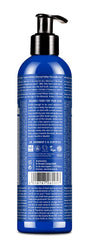 Close-up of Dr. Bronner's Peppermint Lotion texture showing rich emollient moisture.