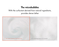 Dr.Ceuracle 5α Control cleansing foam foam swirls to purify pores