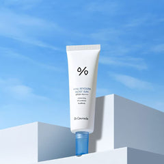Fructan and hyaluronic acid blend in Hyal Reyouth Moist Sun for moisture