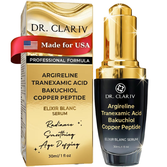 DR. CLARIV Argireline Serum bottle for a smooth, refined complexion