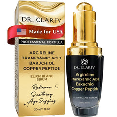 DR. CLARIV Argireline Serum bottle for a smooth, refined complexion