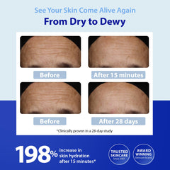 Dr. Denese HydroShield Ultra Serum pump for easy, mess-free application