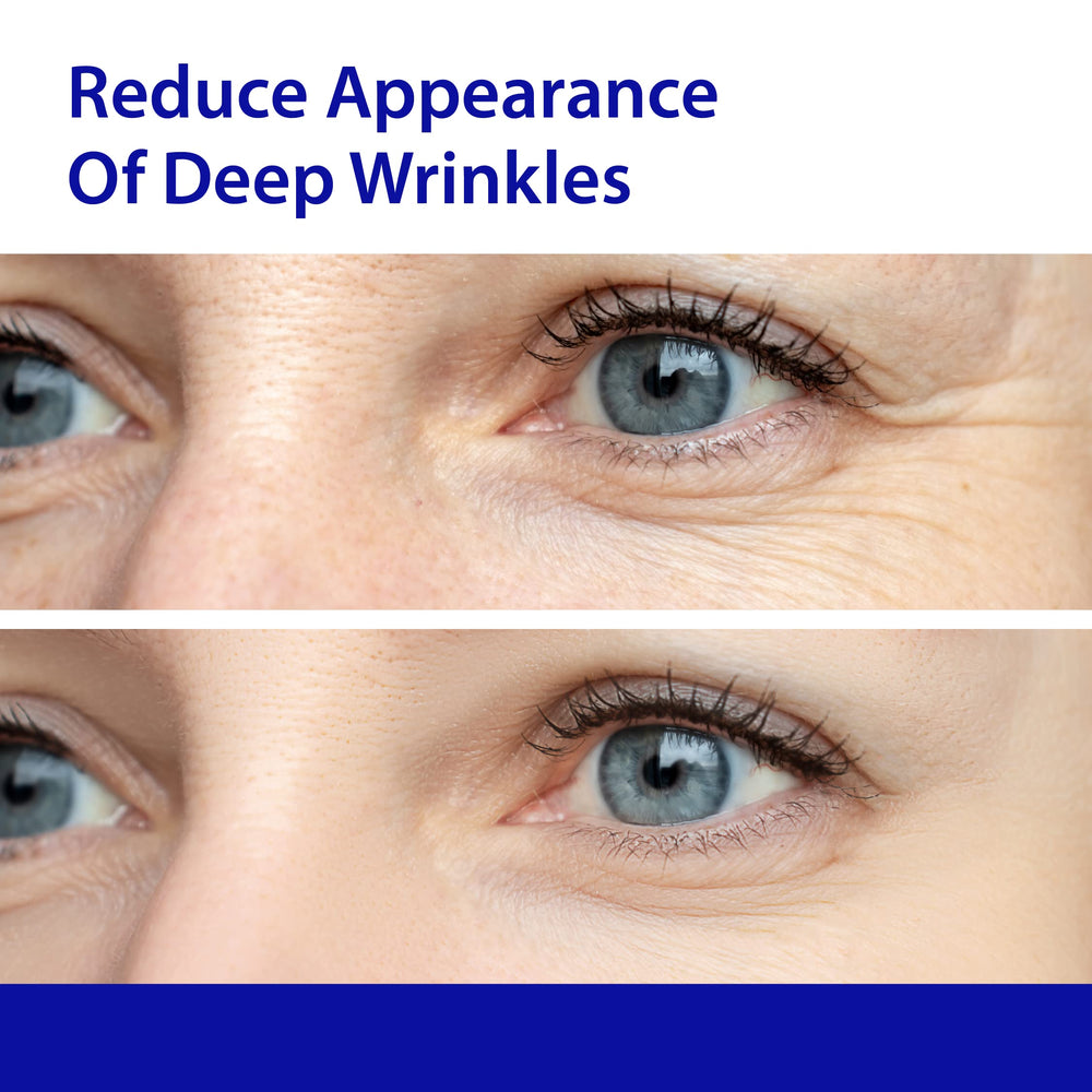 Dr. Denese SkinScience Firming Eye Cream compact bottle for daily use.