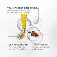 Dr Dennis Gross All-Physical sunscreen finish on skin is lightweight and non-greasy.