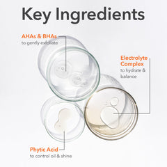 Dr Dennis Gross Alpha Beta Balance redness relief close-up emphasizes calming effects.