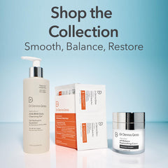 Dr Dennis Gross Alpha Beta Balance product on shelf suggests a daily ritual for healthy confidence.
