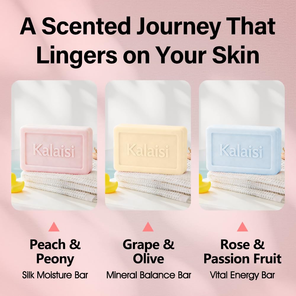 DR.EMMET gift-ready luxury soap set on display conveys elegant gift idea.