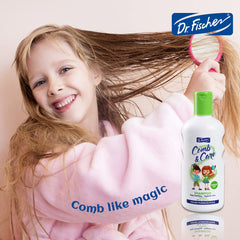 Dr. Fischer dermatologically tested formula for sensitive skin.