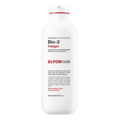 DR.FORHAIR Folligen Bio-3 Shampoo bottle with root-strengthening formula for healthier hair
