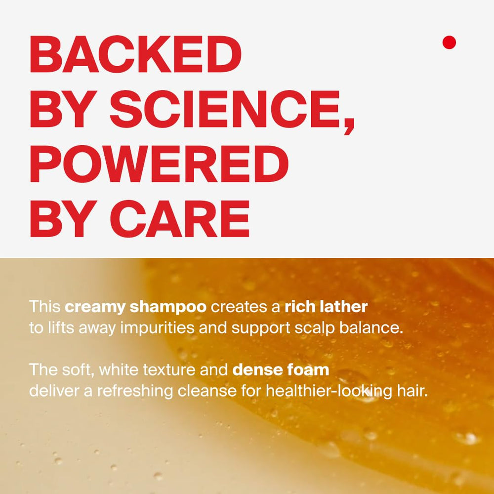 DR.FORHAIR Folligen Bio-3 Shampoo creates rich foamy lather to cleanse and balance moisture