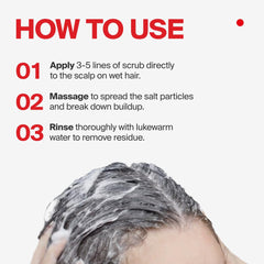 DR.FORHAIR Folligen Sea Salt Scaler mineral blend for scalp nourishment