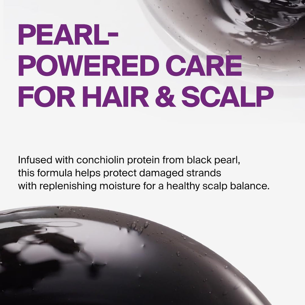 DR.FORHAIR Folligen Silk Shampoo showcases root lift for a fuller appearance.
