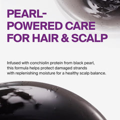 DR.FORHAIR Folligen Silk Shampoo showcases root lift for a fuller appearance.