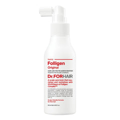 Dr.FORHAIR Folligen Tonic bottle for daily scalp nourishment and easy use