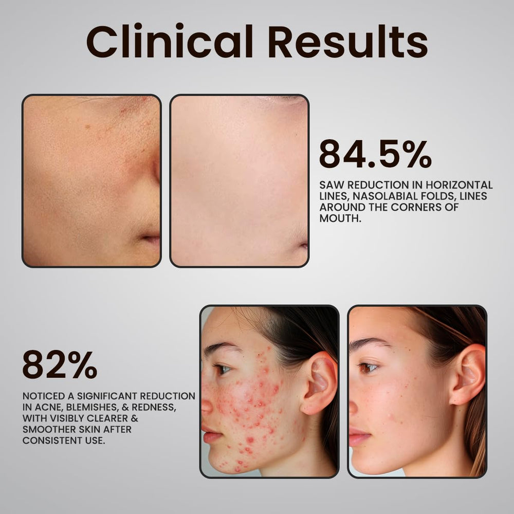 DR.FS Tru' Miracle Glutathione Serum ingredients label highlights antioxidants and peptides