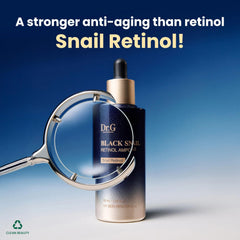 Glowing complexion potential with Dr.G ampoule after regular use