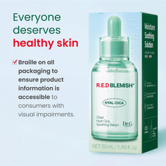 Dr. G serum swatches show texture and consistency for daily use