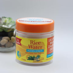 Dr. Girls Braiding Edge Gel adds natural shine while conditioning hair.