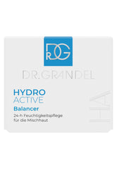 Dr. Grandel Hydro Active Balancer I morning and evening routine for combination skin