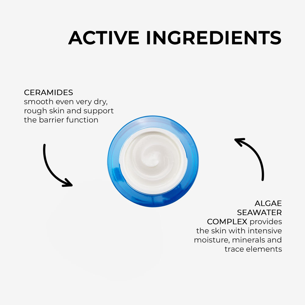 Dr. Grandel Hydro Active Moisturizer algae seawater ingredient boosts natural moisture
