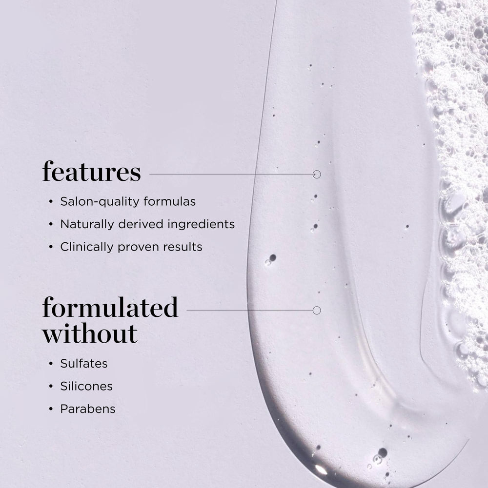 Biotin ingredient graphic illustrating Dr. Groot support for hair strength