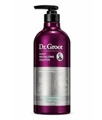 Dr Groot front bottle 700ml showing size and benefit of long-lasting value