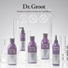 Dr. Groot collection styled in bathroom suggesting gift-ready holiday presentation