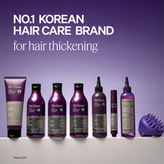 Dr. Groot lifestyle beach ready hair showcasing added volume and natural movement